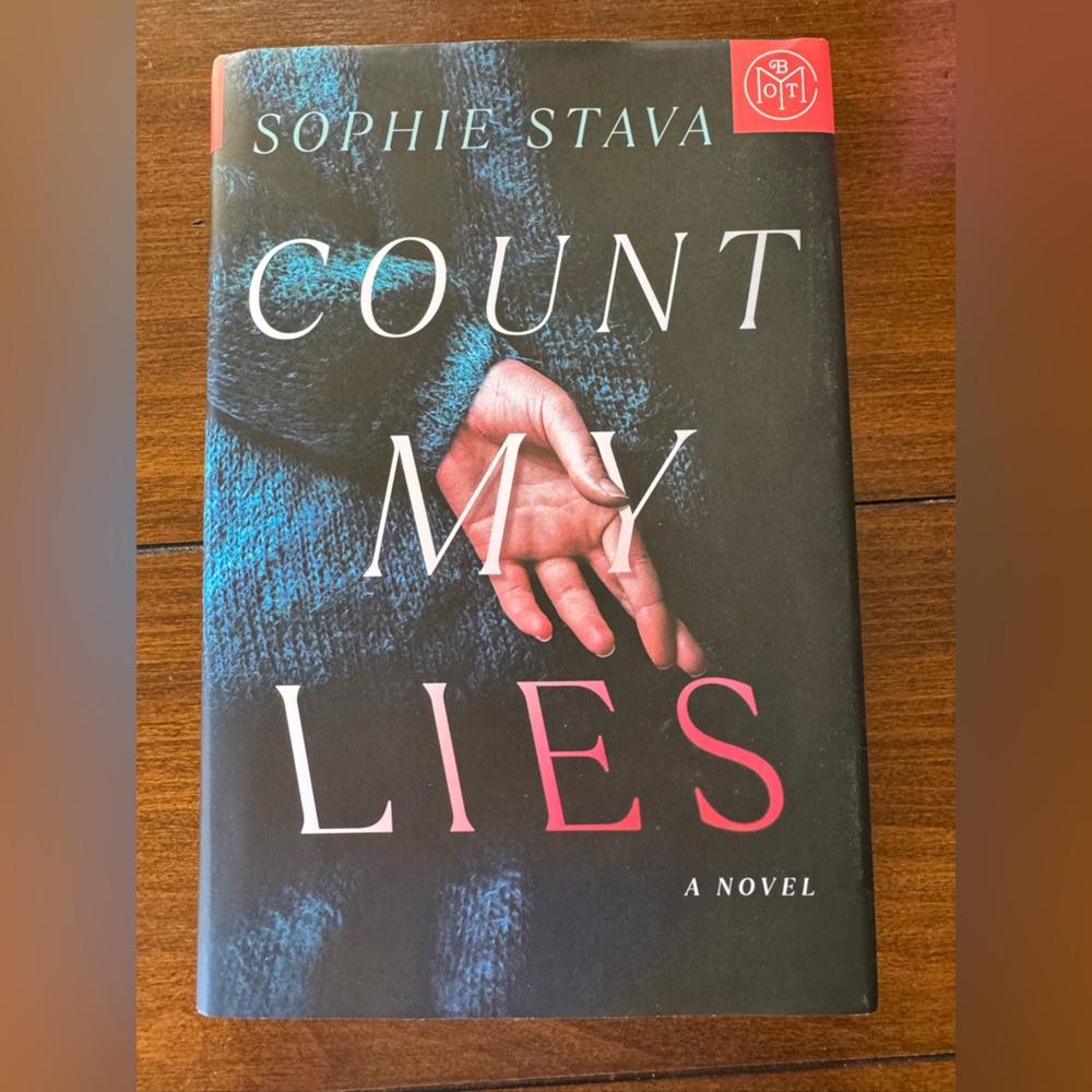 Count My Lies by Sophie Stava - Hard Cover